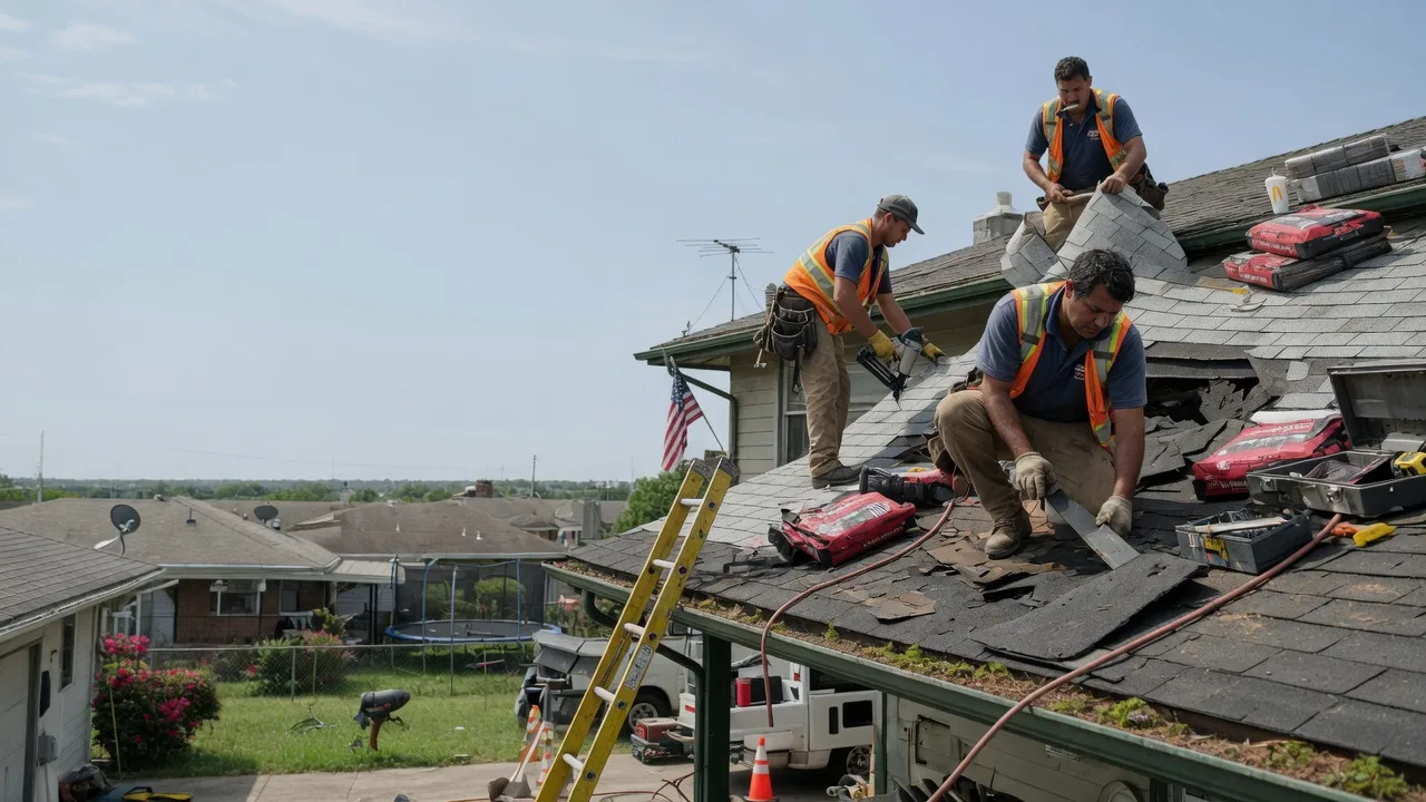 Roof Repair in Elida, NM near me